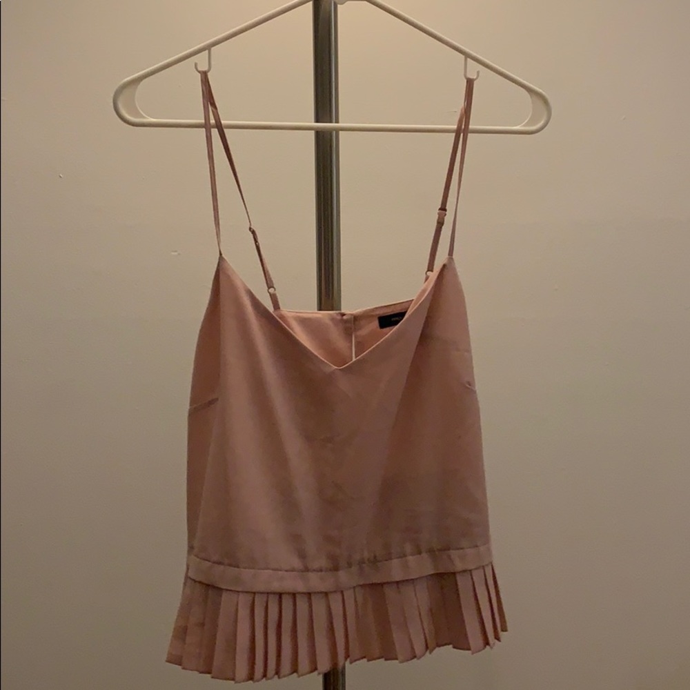 Pink top